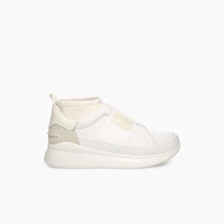 UGG Neutra White Sneakers for Women (WUOP67945)